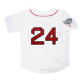 Manny Ramirez #24 Boston Red Sox 2004 Home World Series M 2Xl Limited Jersey - White