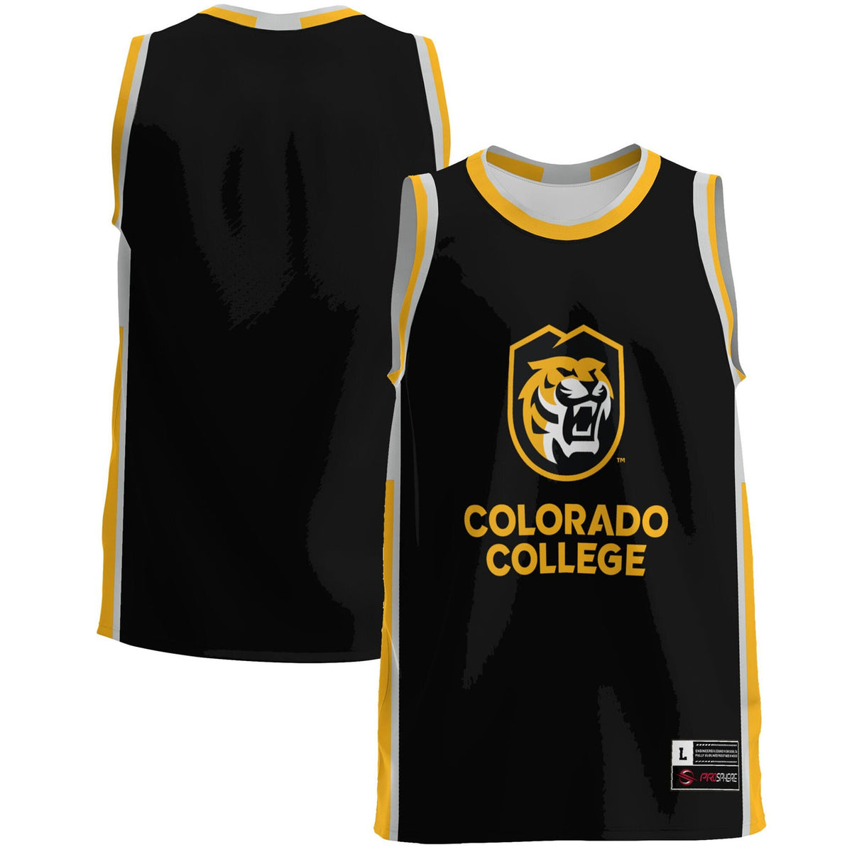 Detroit Tigers Gameday Greats Men'S Colorado Limited College Lightweight Basketball Jersey - Gold
