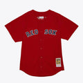 Nomar Garciaparra #2 Boston Red Sox 2004 Authentic Batting Practice Jersey - Red