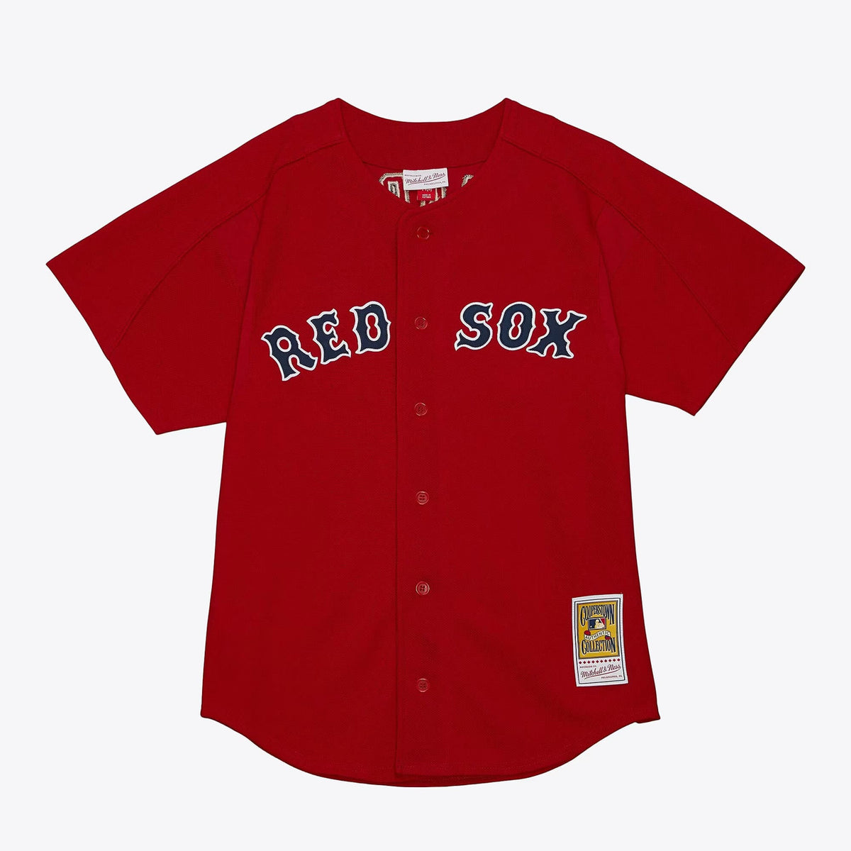 Nomar Garciaparra #2 Boston Red Sox 2004 Authentic Batting Practice Jersey - Red