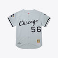 Mark Buehrle #56 Chicago White Sox 2005 Authentic Jersey - Gray