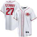 Sal Stewart Cincinnati Reds Home Limited Jersey - White