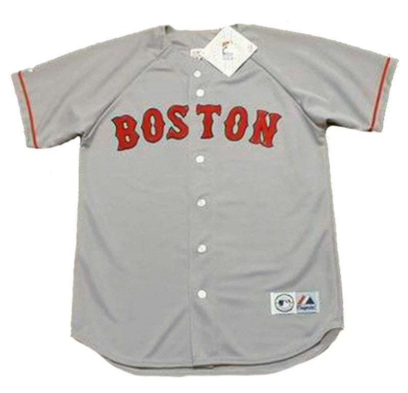 Dennis Eckersley #43 Boston Red Sox 1998 Throwback Away Limited Baseball Jersey