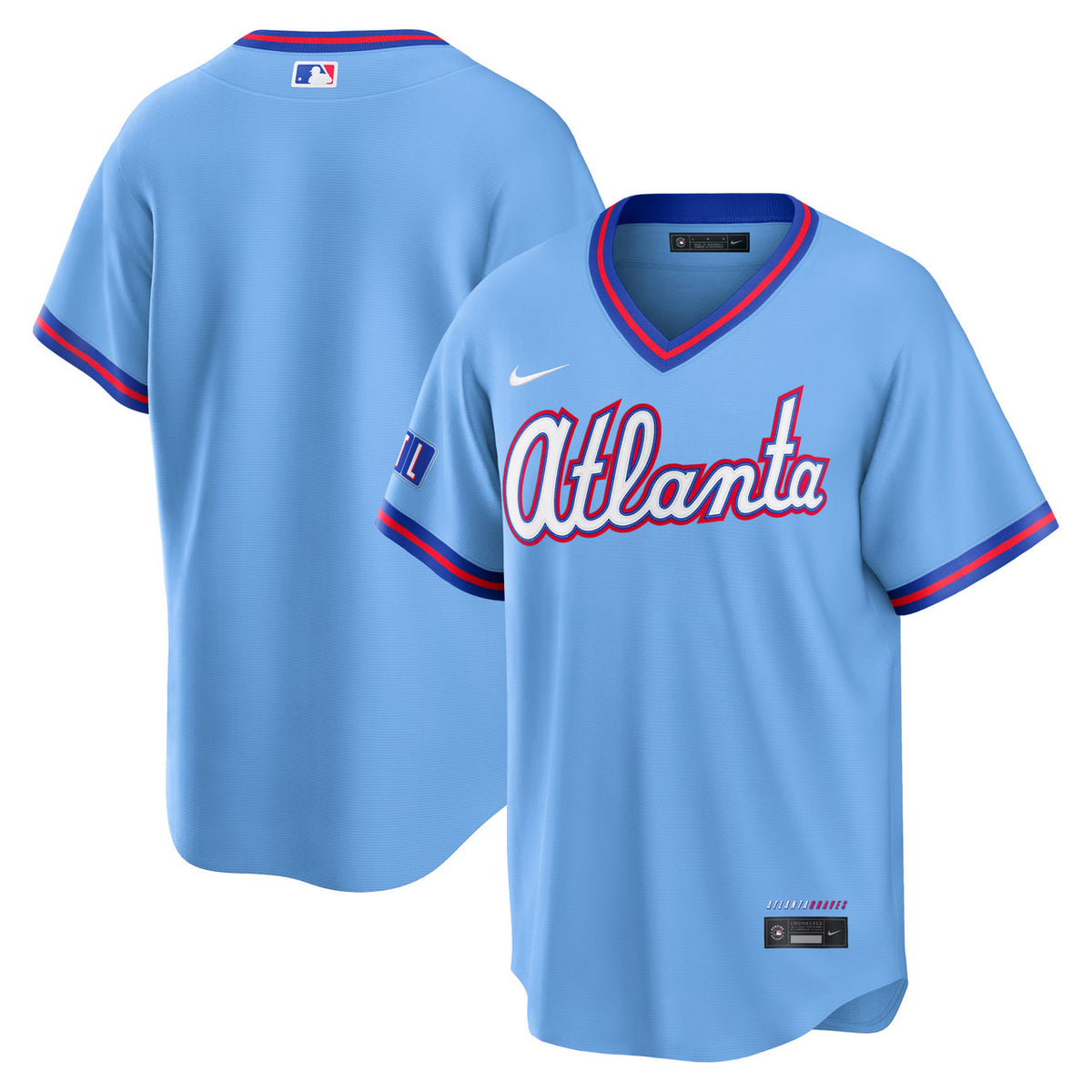Atlanta Braves Nike 2026 City Connect Stadium Limited Jersey - Powder Blue