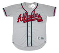 Ronald Acuna Jr #13 Atlanta Braves 2018 Away Limited Baseball Jersey