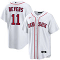 Rafael Devers #11 Boston Red Sox Home Limited Jersey - White