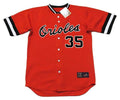Mike Cuellar Baltimore Orioles 1971 Cooperstown Limited Throwback Baseball Jersey