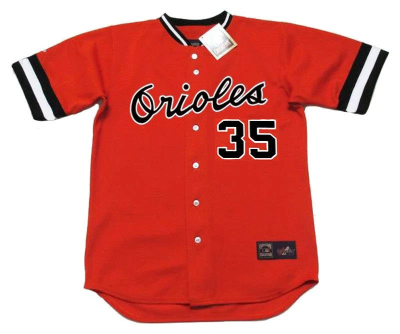 Mike Cuellar Baltimore Orioles 1971 Cooperstown Limited Throwback Baseball Jersey