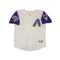 Randy Johnson #51 Arizona Diamondbacks 2001 Alternate World Series Limited Jersey - Ivory