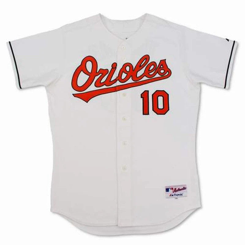 Miguel Tejada Baltimore Orioles 2005 Home Limited Baseball Jersey