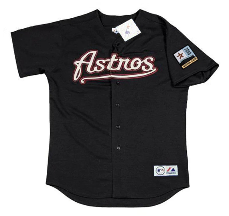 Craig Biggio #7 Houston Astros 2000 Throwback Alternate Limited Baseball Jersey