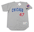 Rod Beck Chicago Cubs 1999 Throwback Away Limited Baseball Jersey