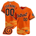 Detroit Tigers X Naruto Vapor Premier Limited Custom Jersey