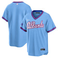 Atlanta Braves 2026 City Connect Stadium Limited Jersey - Powder Blue