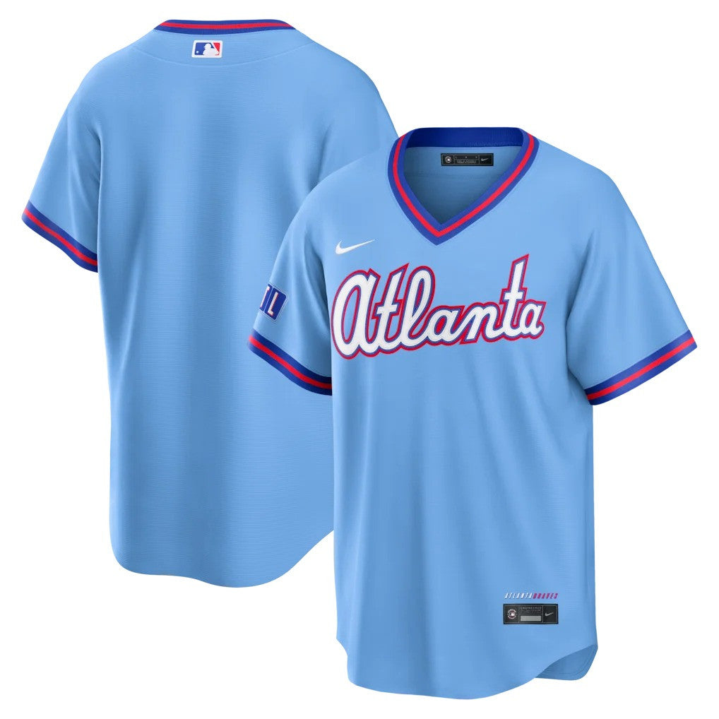 Atlanta Braves 2026 City Connect Stadium Limited Jersey - Powder Blue