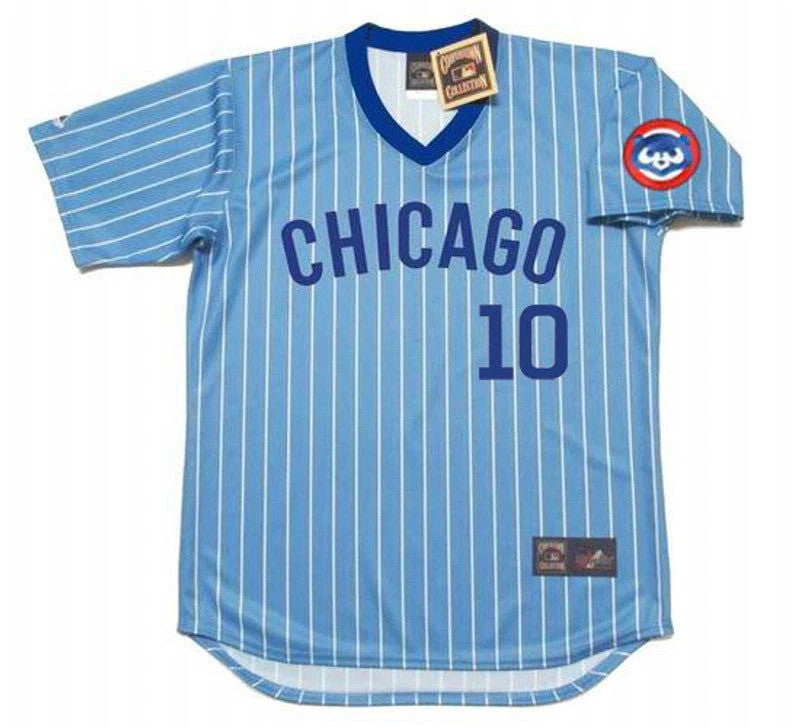 Leon Durham Chicago Cubs 1981 Away Limited Throwback Baseball Jersey