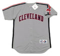 Cleveland Indians 1990S Throwback Road Limited Baseball Jersey
