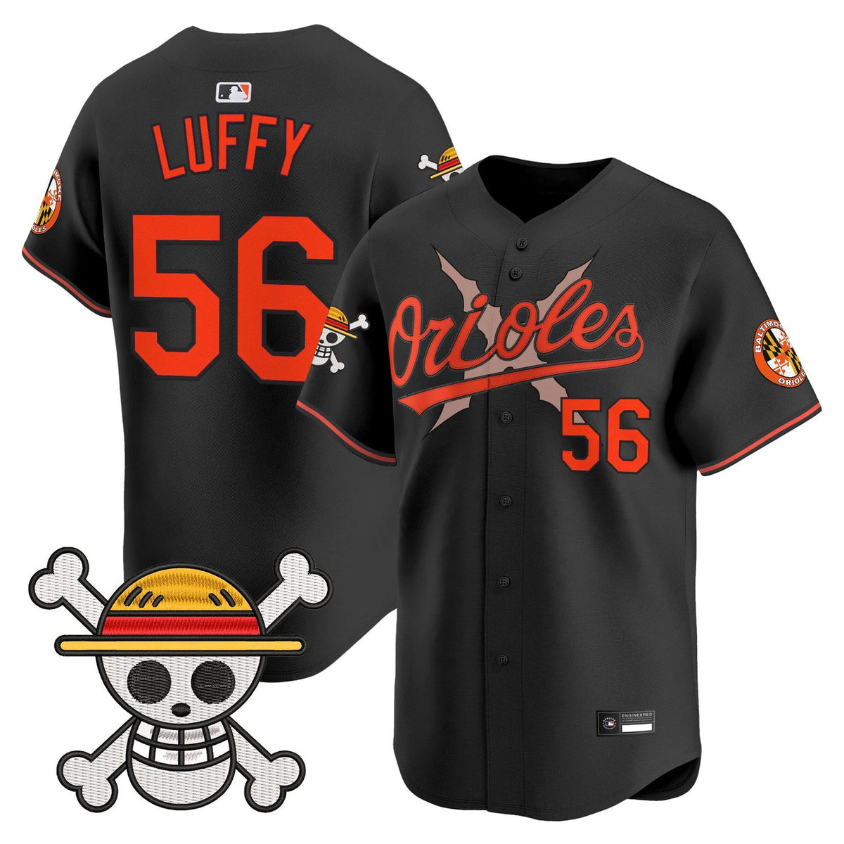 Baltimore Orioles Men X One Piece Vapor Premier Limited Jersey