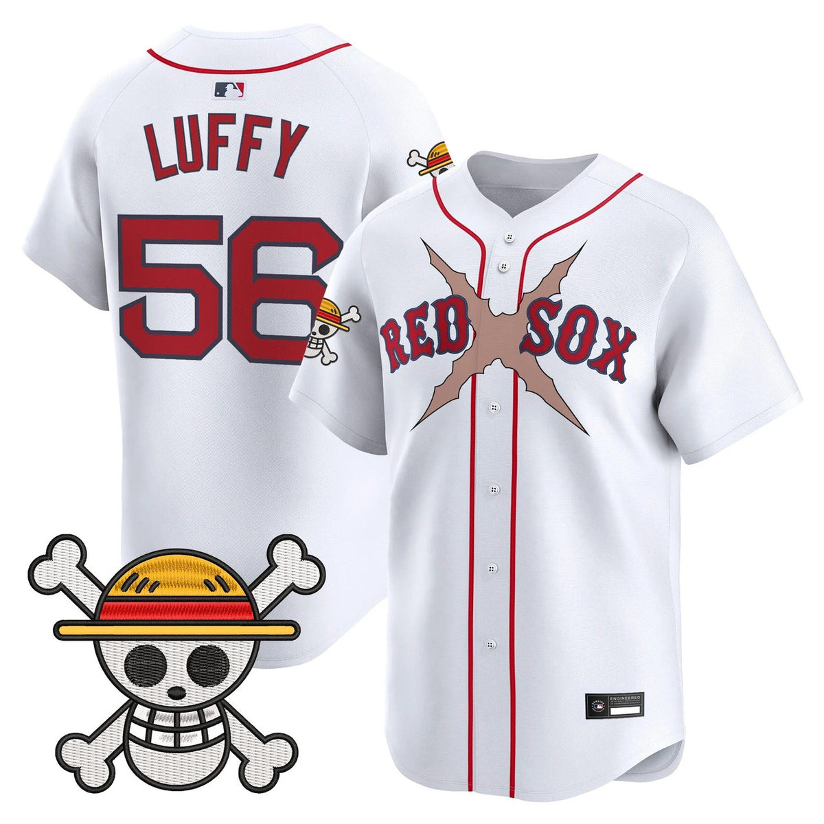 Boston Red Sox Men X One Piece Vapor Premier Limited Jersey