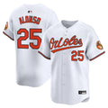 Pete Alonso #25 Baltimore Orioles Vapor Premier Limited Jersey
