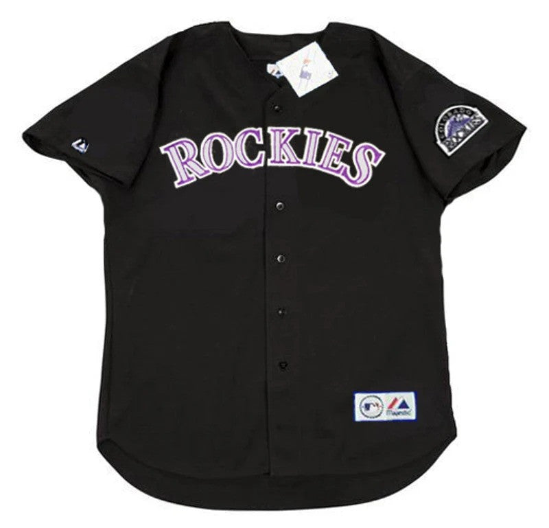Vinny Castilla Colorado Rockies 1993 Limited Throwback Baseball Jersey