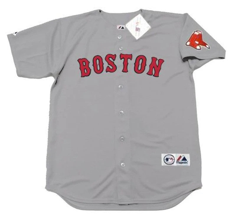 David Ortiz #34 Boston Red Sox 2016 Away Limited Baseball Jersey