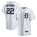 Parker Meadows #22 Detroit Tigers Home Limited Jersey - White