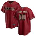 Arizona Diamondbacks Custom Alternate Limited Jersey - Red