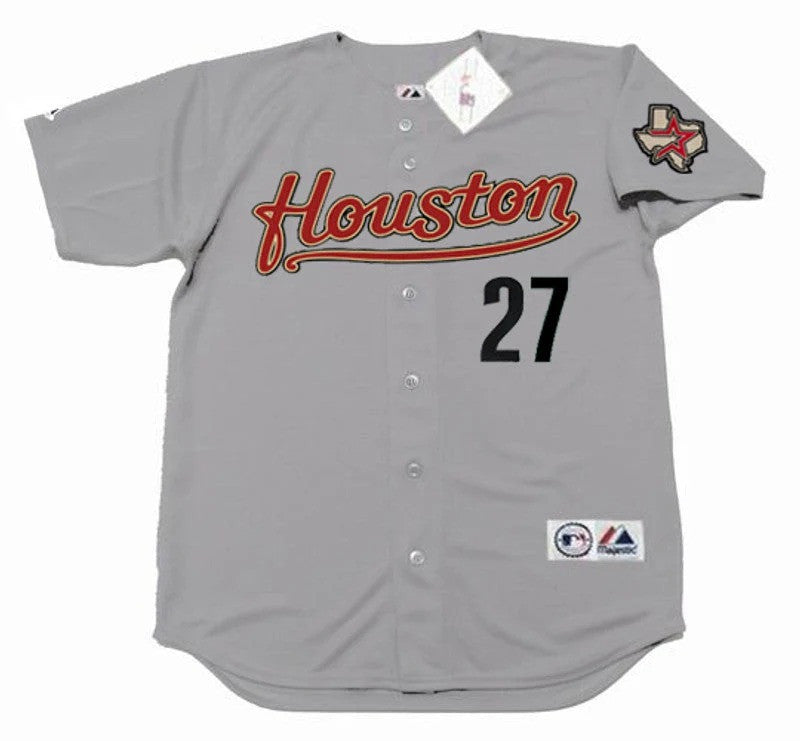 Jose Altuve #27 Houston Astros 2012 Throwback Away Limited Baseball Jersey