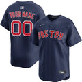 Boston Red Sox Custom Alternate Limited Jersey - Navy