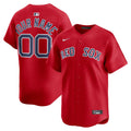 Boston Red Sox Custom Alternate Limited Jersey - Red