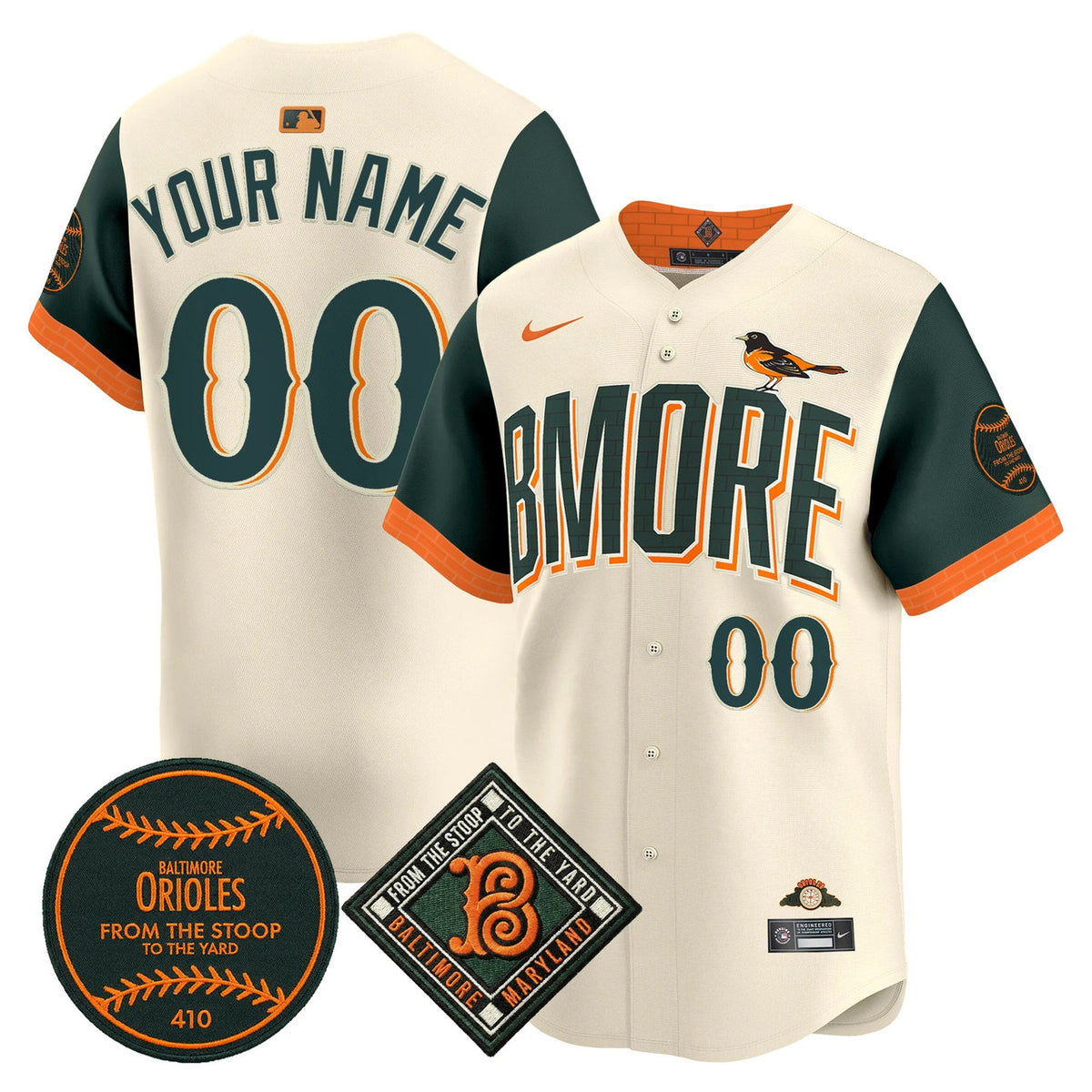 Baltimore Orioles 2026 Vapor Premier Limited Custom Jersey