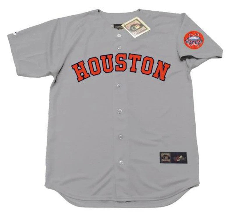 Jr Richard Houston Astros 1971 Cooperstown Away Limited Baseball Jersey