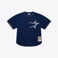Billy Wagner Houston Astros Authentic Batting Practice Mesh Jersey - Navy