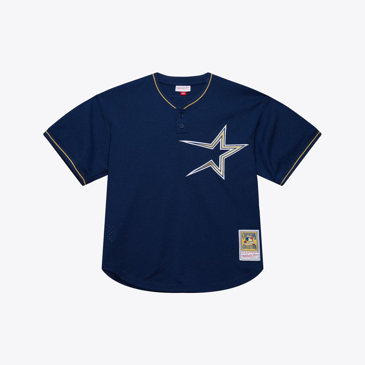 Billy Wagner Houston Astros Authentic Batting Practice Mesh Jersey - Navy