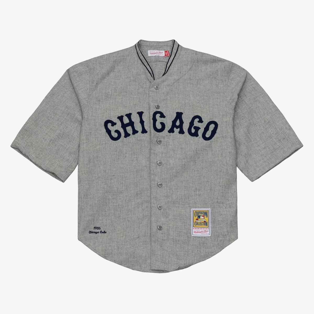 Chicago Cubs Authentic Jersey - Gray