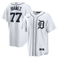 Andy Ibanez Detroit Tigers Home Limited Jersey - White