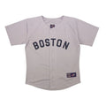 Boston Red Sox 1981 Cooperstown Road Limited Throwback Jersey - Grey