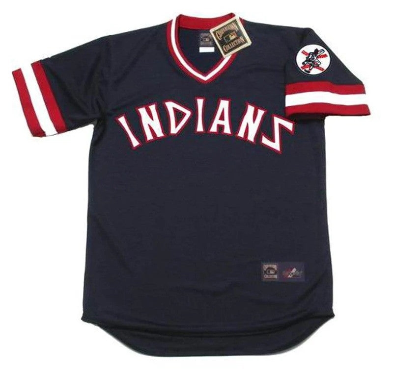 Frank Robinson #20 Cleveland Indians 1975 Away Limited Throwback Baseball Jersey