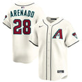 Nolan Arenado Arizona Diamondbacks Home Limited Jersey - Cream