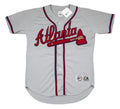John Rocker #49 Atlanta Braves 1999 Away Limited Throwback Baseball Jersey