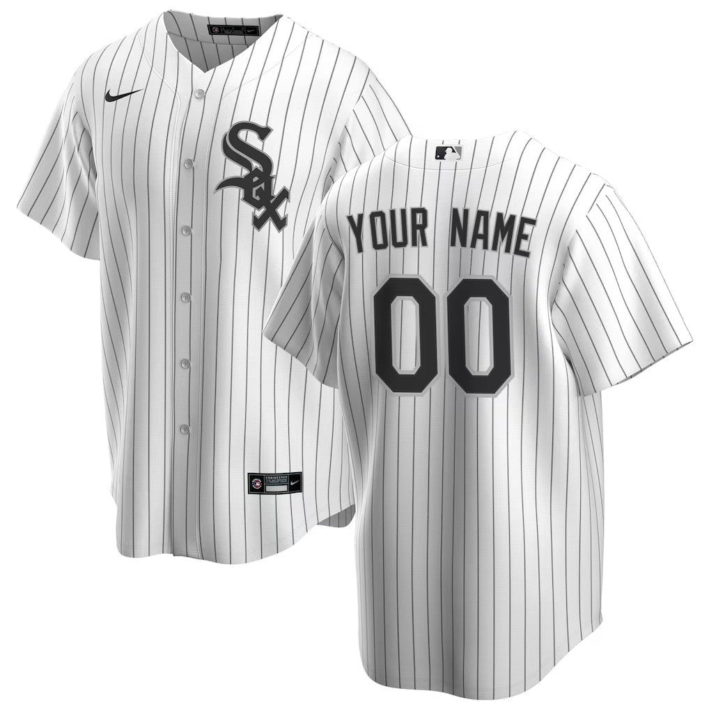 Chicago White Sox Custom Home Limited Jersey - White