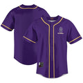Gameday Greats Ualbany Great Danes Limited Lightweight Baseball Jersey - Purple