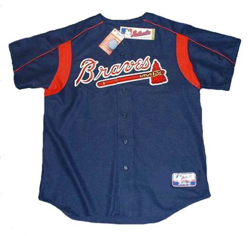 John Smoltz #29 Atlanta Braves 2003 Limited Throwback Baseball Jersey