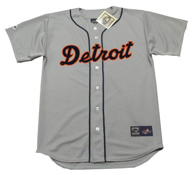 Detroit Tigers 1950S Cooperstown Away Custom Name Number Limited Jersey