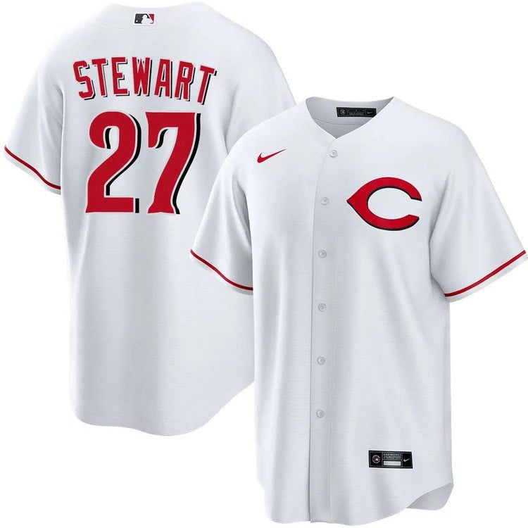 Sal Stewart Cincinnati Reds Alternate Limited Jersey - White