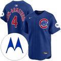 Pete Crow Armstrong #4 Chicago Cubs Alternate Limited Motorola Patch Jersey - Royal