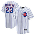 Ryne Sandberg #23 Chicago Cubs Home Limited Retired Player Jersey - White