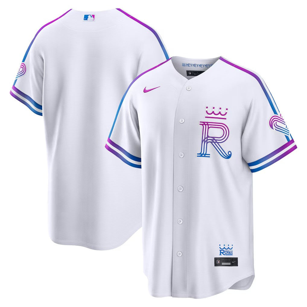Kansas City Royals 2026 City Connect Stadium Limited Jersey - White