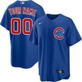 Chicago Cubs Custom Alternate Limited Jersey - Blue